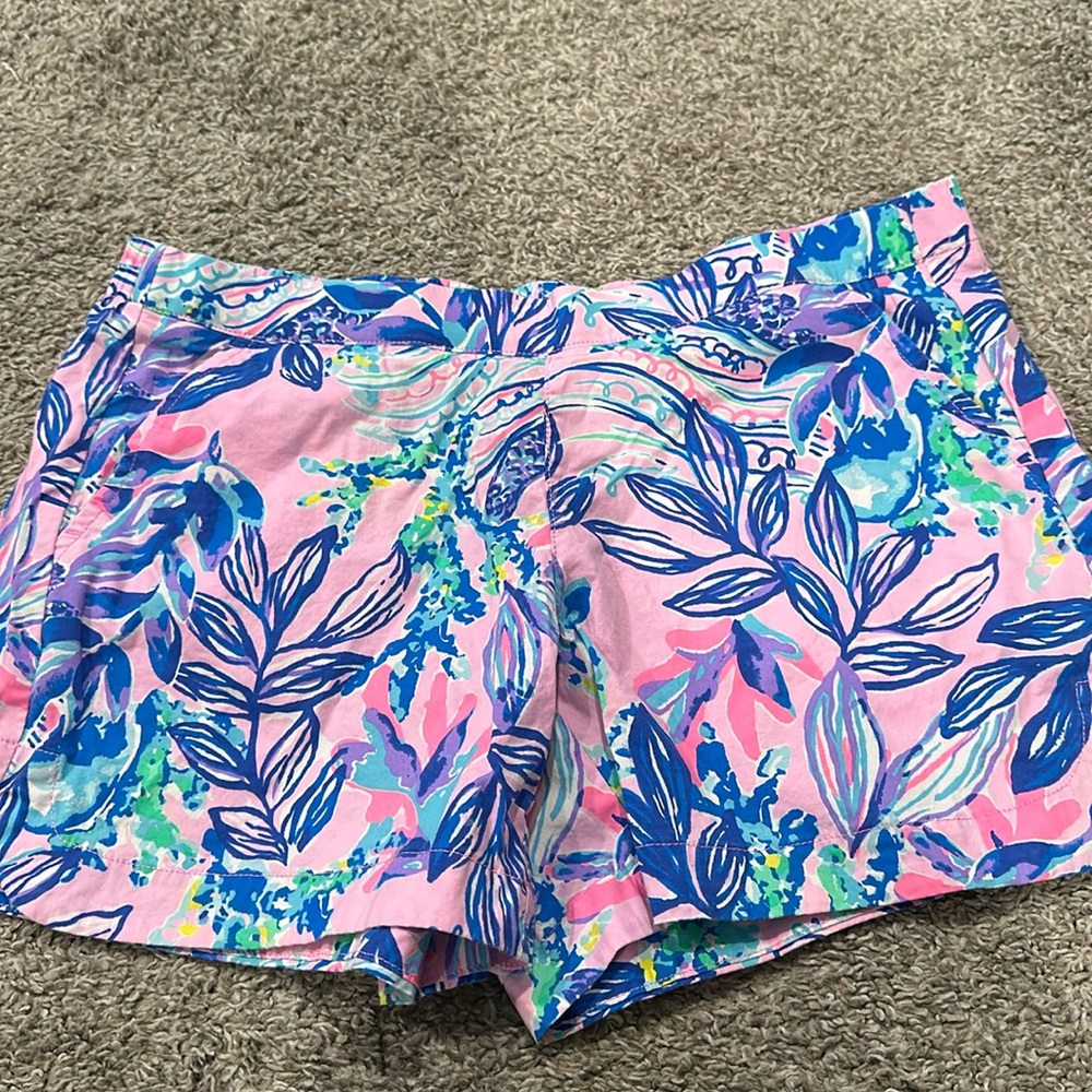 Lilly Pulitzer Size Small 5 inch Callahan Stretch Short
